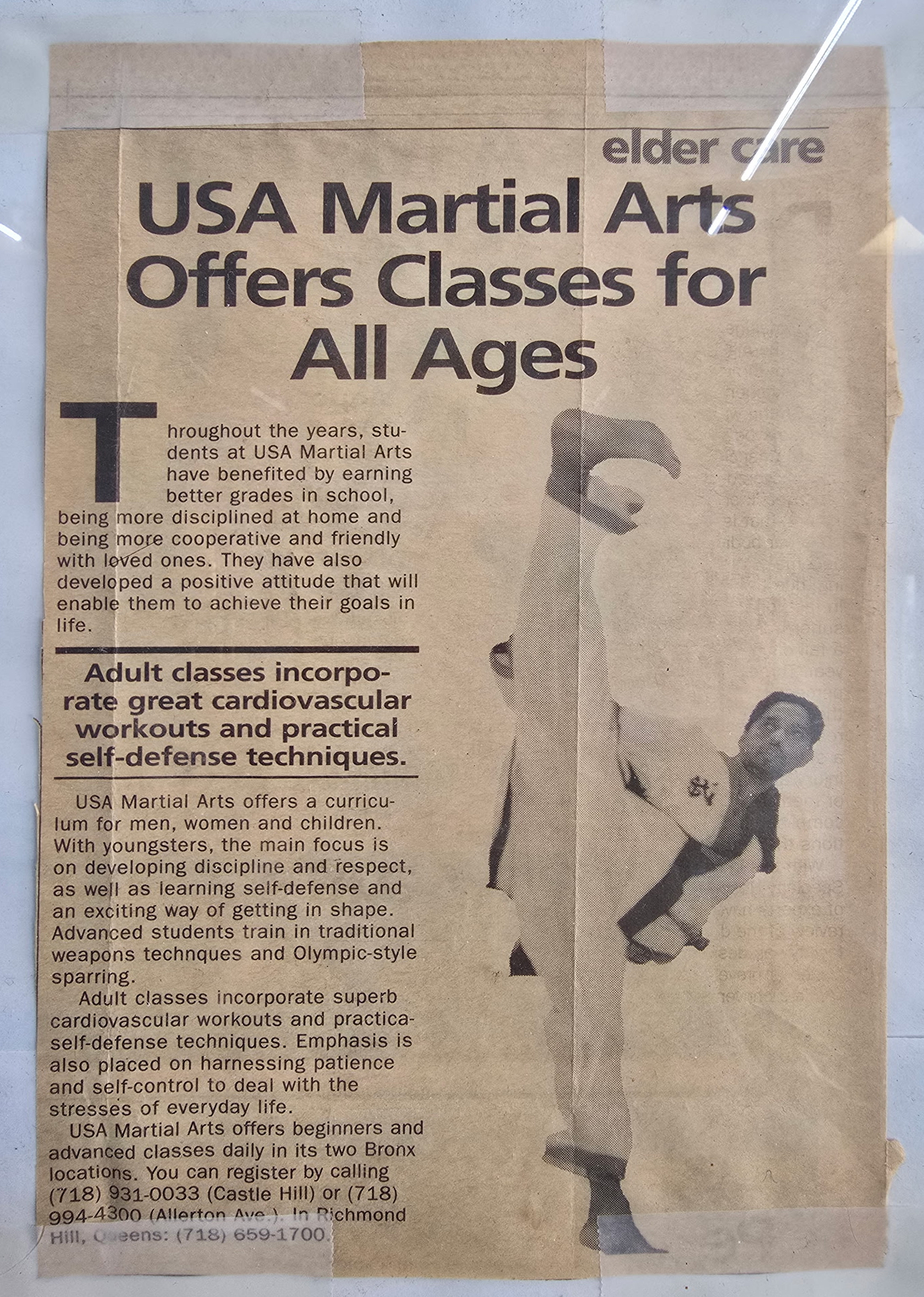 Team USA Martial Arts Logo